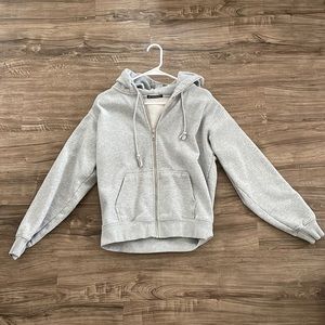 Brandy Melville Zip Up Hoodie